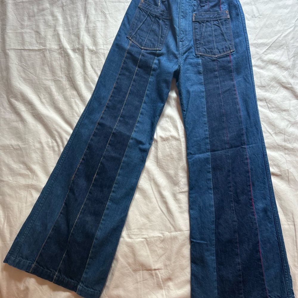 Kapital Japanese denim jeans size 0 but fits 0-2 slim